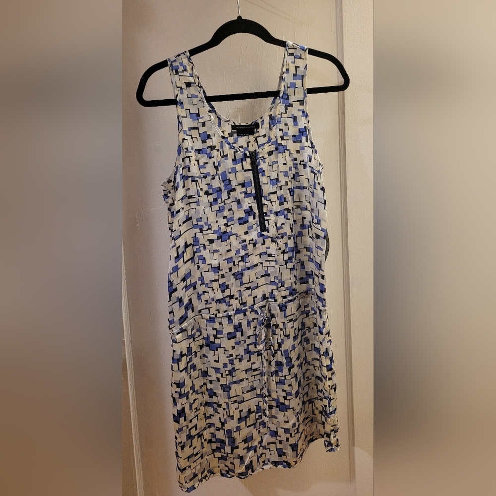 NWT BCBG Max Azria Sleeveless Mini Dress Size M